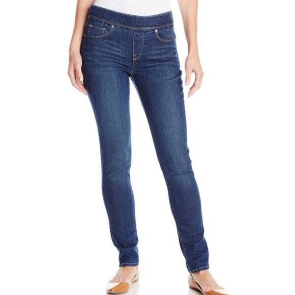 Levi's Perfectly Slimming Pull on Skinny Jeans 29/8 - Picture 1 of 8